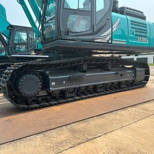 Excavatrice sur chenilles Kobelco 350LC-8 d'occasion, économique, pour les projets d'aménagement paysager urbain, excavatrice Kobelco 350 - Product Image 6