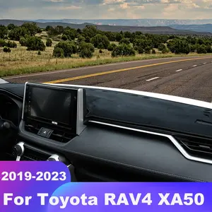 Para Toyota RAV4 XA50 2019 2020 2021 <span class=keywords><strong>2022</strong></span> 2023 2024 <span class=keywords><strong>RAV</strong></span> 4 cubierta de salpicadero de coche híbrido alfombrilla parasol Accesorios - Product Image 4