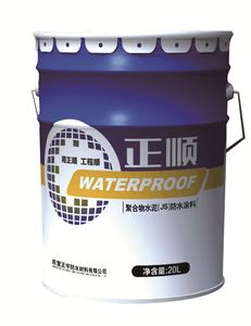 Superior Performance Polymer <b>Cement</b> JS <b>Waterproof</b> Coating High Elasticity <b>for</b> Roofing Bathroom Wall Tile Park Waterproofing - Product Image 4