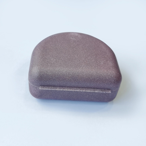 Op maat gemaakte plastic tandendoosje, retainer etui, orthodontische mondbeschermer, mondhygiëne, groothandel voor gebitsprotheses - Product Image 4