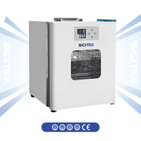Incubateur d'éclairage SCITEK en acier inoxydable SUS304, 150/250/300/400/500L, à convection forcée, 6 niveaux d'éclairage réglables de 0 à 6000