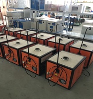 Four de fonte d'or d'induction de vente chaude pour le produit industriel 25kw de métal précieux