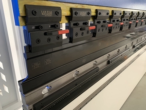 Presse plieuse hydraulique CNC 8 axes <span class=keywords><strong>DELEM</strong></span> <span class=keywords><strong>DA58T</strong></span> de l'usine Nantong Vasia - Product Image 6