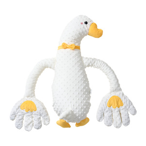 Almohada Grande Blanca <span class=keywords><strong>de</strong></span> Ganso <span class=keywords><strong>de</strong></span> Peluche <span class=keywords><strong>para</strong></span> Bebés, Alivia Gases, Calma el Sueño, Imprescindible <span class=keywords><strong>para</strong></span> un Sueño Independiente y sin Hinchazón - Product Image 5
