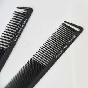 Peine antiestático al por mayor, peines coloridos para el pelo, juego de peines finos de plástico colorido para niños, mujeres y hombres - Product Image 4