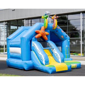 <span class=keywords><strong>Casa</strong></span> de rebote con tobogan, <span class=keywords><strong>casa</strong></span> de rebote, <span class=keywords><strong>Castillo</strong></span> de salto para niños de calidad comercial - Product Image 5