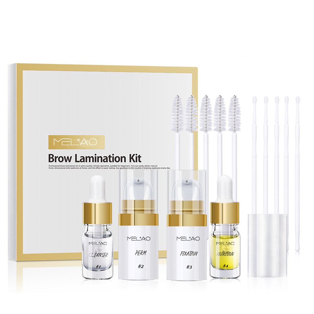 Набор для подтяжки бровей для домашнего использования, набор для укладки бровей, набор для ламинирования бровей, профессиональная оптовая продажа