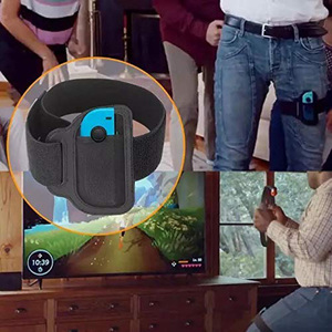 Correa Elástica Ajustable Compatible <span class=keywords><strong>con</strong></span> el Control Joy-<span class=keywords><strong>Con</strong></span> de <span class=keywords><strong>Nintendo</strong></span> <span class=keywords><strong>Switch</strong></span>, Correa para la Pierna para <span class=keywords><strong>Ring</strong></span> <span class=keywords><strong>Fit</strong></span> <span class=keywords><strong>Adventure</strong></span> - Product Image 6