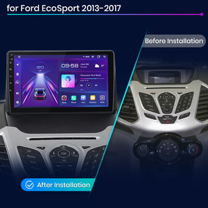 <span class=keywords><strong>Reino</strong></span> <span class=keywords><strong>Unido</strong></span> Stock -Junsun Apple Car Play para Ford Fiesta Ecosport 2013-2017 Android Car Radio Car Screen CD Player para Fiesta Ecosport - Product Image 2