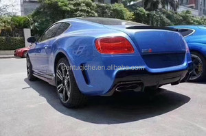 Kit de Carrocería de Fibra de Carbono para Bentley Continental GT, Mejoras para Continental GT, Alerones Delanteros y Traseros Estilo VORS - Product Image 5