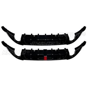 <b>For</b> VW Golf MK7 GTI 2013-2016 Body Kit Rear Bumper Lip Rear Bumper Spoiler <b>Diffuser</b> Splitter Protector <b>Car</b> Accessories - Product Image 6