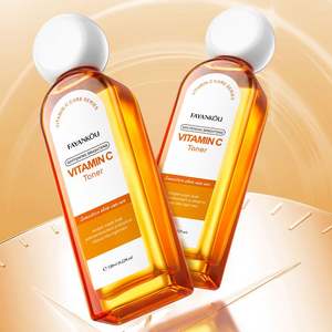 Tonique éclaircissant pour le visage à la vitamine C, marque privée OEM FAYANKOU, éclaircissant et illuminant la peau, soin de la peau pour femmes - Product Image 6