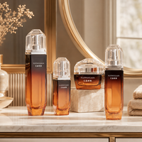 Flacon pulvérisateur vide personnalisé en verre pour sérum et crème, pot de crème pour la peau 50g 40ml 100ml 120ml, contenants d'emballage cosmétique en gros