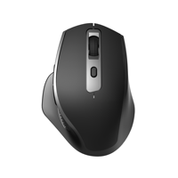 Prend en charge la définition macro sans fil BT + 2.4G USB souris de jeu rechargeable pour tablette ordinateur portable souris souris ergonomique