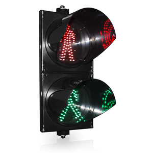 Lampu Rambu Lalu Lintas LED Tricolor 8 inci IP65 dengan Lensa Cobweb untuk Jalan Raya - Product Image 6