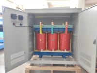 Convertisseur de tension triphasé, transformateur d'isolement à enroulement en cuivre, 50Hz 60Hz 220V à 415V, alimentation électrique