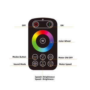 10W RGBW Dynamic Twinkle Fiber Optic Starry Sky Light Engine with Multi-<b>Control</b> (APP/Touch/RF) - Product Image 3