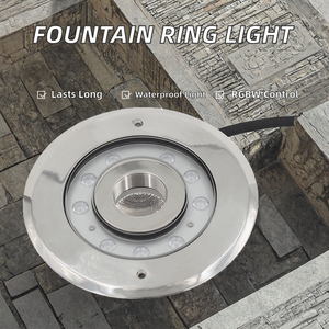 Fountain Lighting with DMX512 Control Cold White <b>Light</b> for Music & Dancing Fountains - Product Image 2