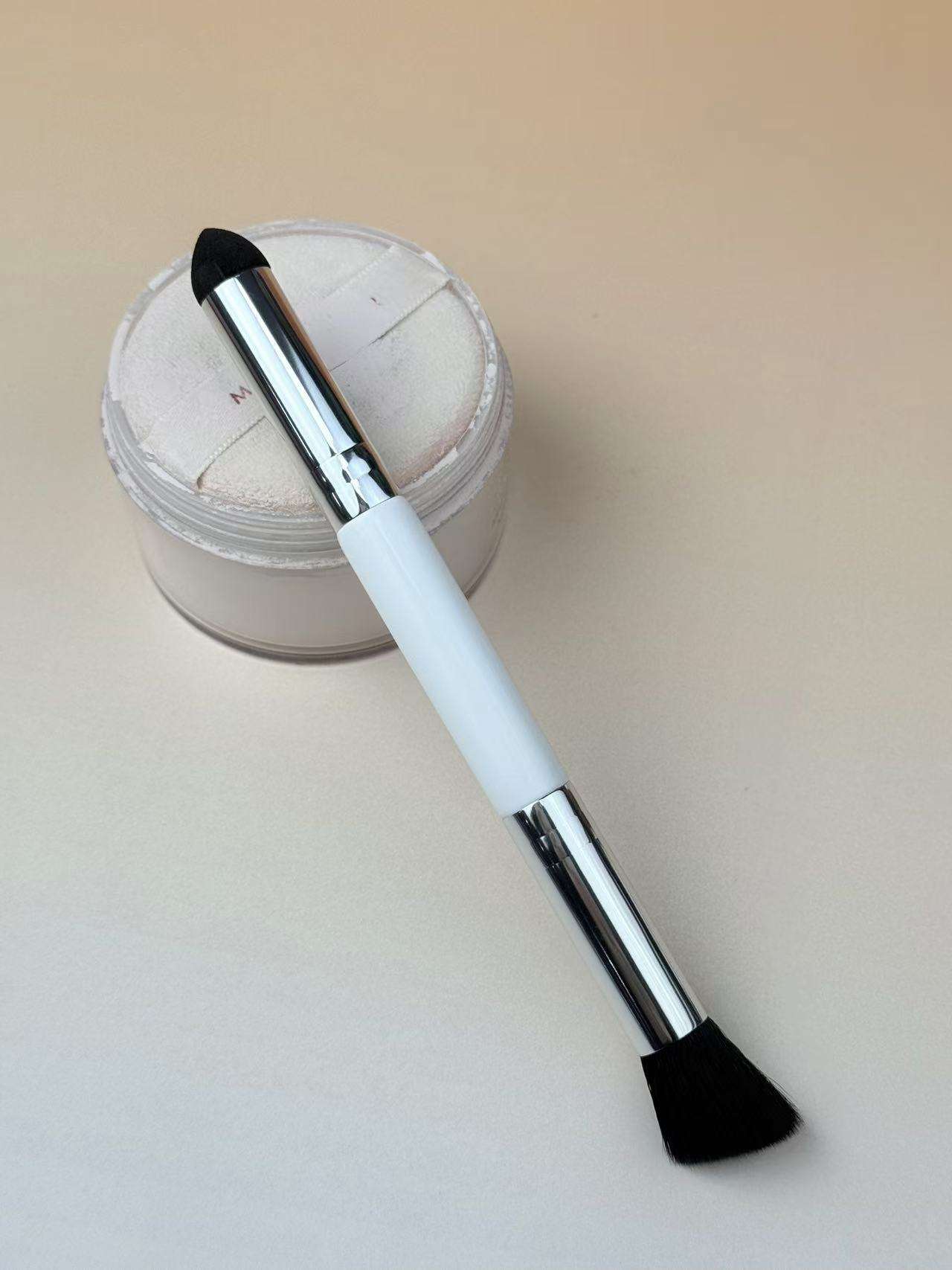 Mango de madera blanca biselada spasmian cabeza