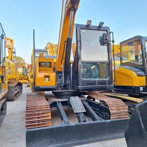 Precio de Promoción, Maquinaria de Construcción de Segunda Mano, Excavadoras Pequeñas SANY75C Usadas para Minería en Venta - Product Image 3