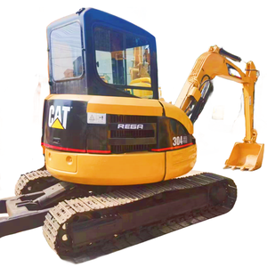 รถขุดตีนตะขาบ304SR หนอนใช้แล้ว - Product Image 1