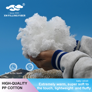 Relleno de Peluche Virgen Hueco para Bebés, 32 mm, 2D, Alta Elasticidad, 100% Poliéster, Resistente al Calor, para Rellenar Juguetes y Almohadas - Product Image 1