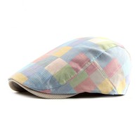 Alibaba Com Accessoires de mode Casquette gavroche Irlande 100% coton Casquette de lierre personnalisée Ventures
