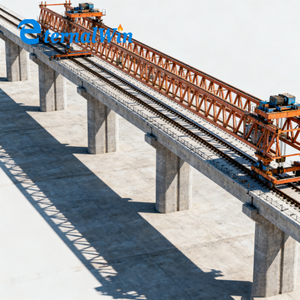 Top Selling Load 150 Ton <strong>Rail</strong> <strong>Way</strong> Launching Girder <strong>Bridge</strong> <strong>Cranes</strong> for Sale - Product Image 4