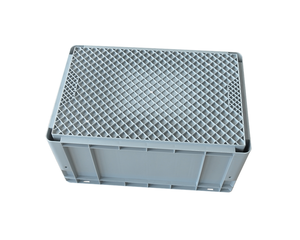 Chất Lượng Cao <span class=keywords><strong>EU</strong></span> Tiêu Chuẩn Kho Sử Dụng 600X400X300 Mét Nhựa Lưu Trữ Tote <span class=keywords><strong>Box</strong></span> - Product Image 5