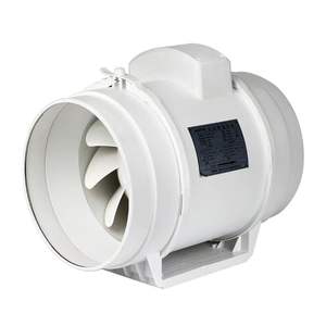 พัดลมดูดอากาศกังหันระบายอากาศของจีนประสิทธิภาพสูงเครื่องดูดฝุ่นแบบแรงเหวี่ยง - Product Image 5