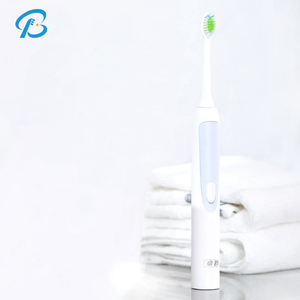 Avec tête de <span class=keywords><strong>brosse</strong></span> <span class=keywords><strong>interchangeable</strong></span> led rechargeable rotatif électrique <span class=keywords><strong>brosse</strong></span> à dents - Product Image 5