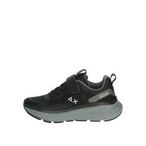 Zapatillas deportivas para niños Sun68 Z44341K, color negro, estilo chunky. - Product Image 1