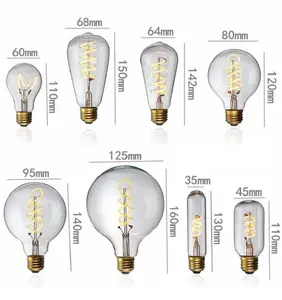 Deco 360 Degree Led Filament Bulbe 14 Frosted Led Filament Bulb Led Filament Bulb