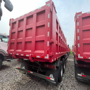Camión Volquete Howo Nuevo, Modelo Howo Nx, 10 Neumáticos, Euro2, para Transporte de Ingeniería, Camión Volquete Hohan en Oferta - Product Image 6
