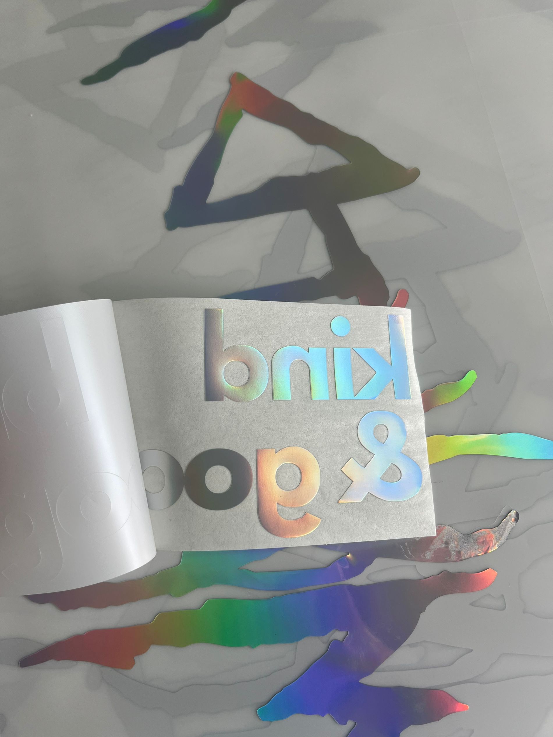Autocollants holographiques/holo pour voiture