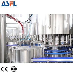 Chìa khóa trao tay hoàn chỉnh hoàn toàn thương mại tự động có ga nước giải khát Thiết bị làm đầy sản xuất công suất cao - Product Image 6