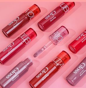 MLM customizabel OEM Glossy Lip Tint Crystal <b>Clear</b> Non-Transfer Lip <b>Gloss</b> Hydrating Perfect for Everyday Use Lip Oil with Shine - Product Image 1