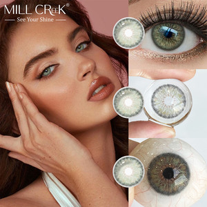 Lentes de Contacto al por Mayor: Breeze Natural de Uso Diario y Kitsune Glow Big Eye Fantasy, Modelos Mixtos para Revendedores - Product Image 2