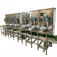 Machine de remplissage sac dans boîte Systèmes automatisés à grande vitesse Remplisseur de bavoir pour vin et jus Machines d'emballage aseptique pour liquides