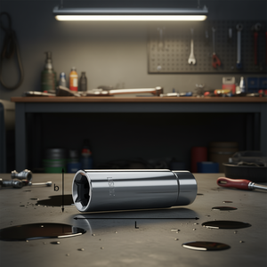 <b>Socket</b> 235 3/8 In Drive Length L Diameter B For Automotive Repair - Product Image 3