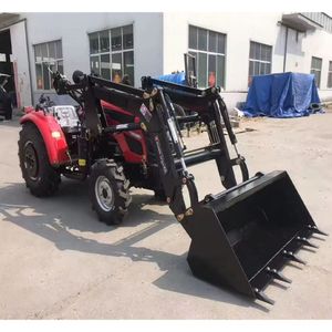 Con gran precio 120 caballos de fuerza reduce la fatiga del operador Tractores 4x4 Tracción en las cuatro ruedas - Product Image 4