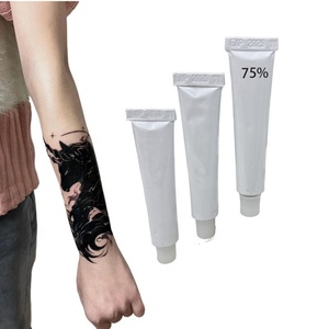 ครีมเจลบำรุงก่อนสักคุณภาพสูง 10 มล. สำหรับสักถาวร บริเวณร่างกาย คิ้ว ปาก สีขาว - Product Image 6