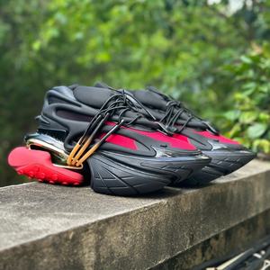 Sneakers de marque en cuir véritable de haute qualité, chaussures de créateur tendance, dropshipping, logo personnalisé, sneakers unisexes athleisure - Product Image 1