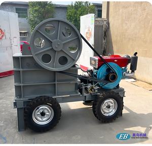 Hochwertige 150x250 200x300 250x400 <span class=keywords><strong>Rock</strong></span> Jaw <span class=keywords><strong>Crusher</strong></span> zum Verkauf Mobile Jaw <span class=keywords><strong>Crusher</strong></span> Hersteller Preis - Product Image 2