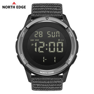 Reloj Digital para Hombre NORTH EDGE 2026 TERRAX, Deportivo, Resistente al Agua 50M, Cronómetro, Cuenta Regresiva, Electrónico - Product Image 1