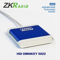 Lector USB HID OMNIKEY 5022 Compatible con Credenciales de 13.56 MHz, Así como Dispositivos Inteligentes con NFC