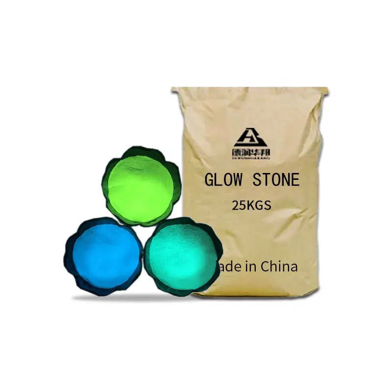 Glowing pebble stone night glow stones paving stone for construction