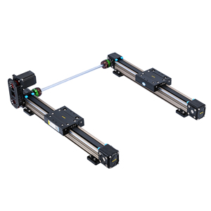 <span class=keywords><strong>Table</strong></span> coulissante linéaire Mjunit, module linéaire, rail de guidage, manipulateur de maniement transversal à trois axes - Product Image 6