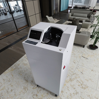 Taiwan Professional 2008 Floor Vacuum Cash Counting Machine High-Speed Bundle Money Counter Bill Counter par Taiwan Pump Supplier