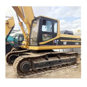 Good condition made in japan 30 ton crawler used caterpillar 330bl excavators construction for sale